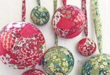 Unleashing Festive Joy with Liberty Christmas Baubles