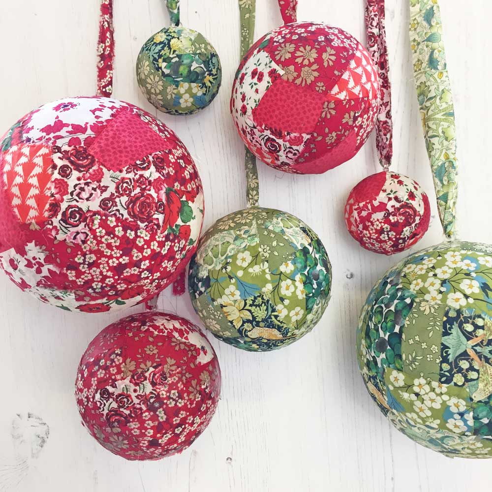 Unleashing Festive Joy with Liberty Christmas Baubles