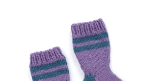 Warm Wishes with Coziest Knit Slipper Socks