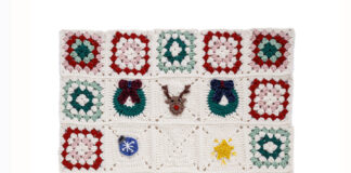 Embrace the Holidays with the Crochet Kooky Christmas Blanket
