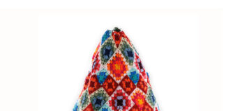 Spark Joy with the Let It Granny X-mas Tree to Crochet