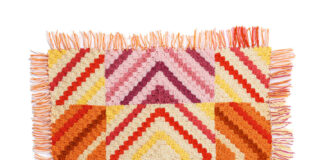 Embrace the Cozy Flow with the Crochet Whirlwind Fringe Blanket