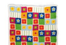 Unleash Your Creativity with the Crochet Garden Patch Blanket