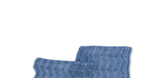 Unleash Your Creativity with the Open Chevron Knit Shawl