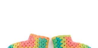 Step Into Cozy Bliss: Crafting Your Hexi-Cluster Crochet Slippers