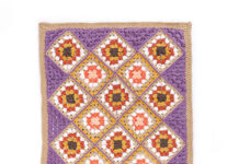 Whimsical Warmth: Crafting the Granny’s Corner Crochet Blanket