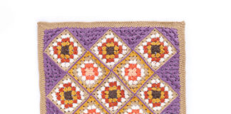 Whimsical Warmth: Crafting the Granny’s Corner Crochet Blanket