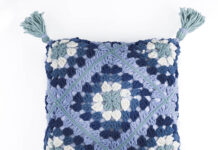 Unleash Your Creativity with Granny’s Diamonds Crochet Throw Pillow