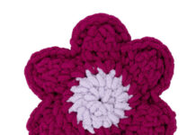 Unleash Your Creativity with the Crochet Extra Chunky Flower Pillow