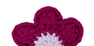 Unleash Your Creativity with the Crochet Extra Chunky Flower Pillow