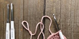 Learn about the crochet hooks and threads types