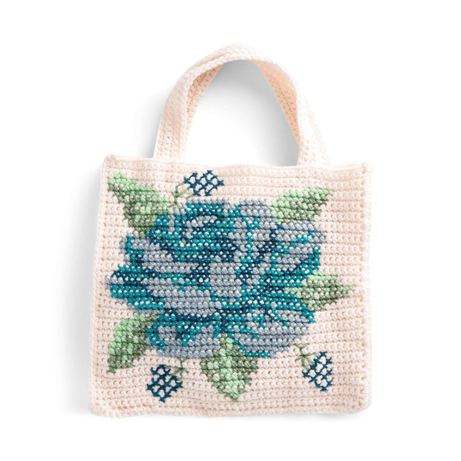 Unleash Your Creativity: The Crochet Floral Cross Stitch Tote Bag
