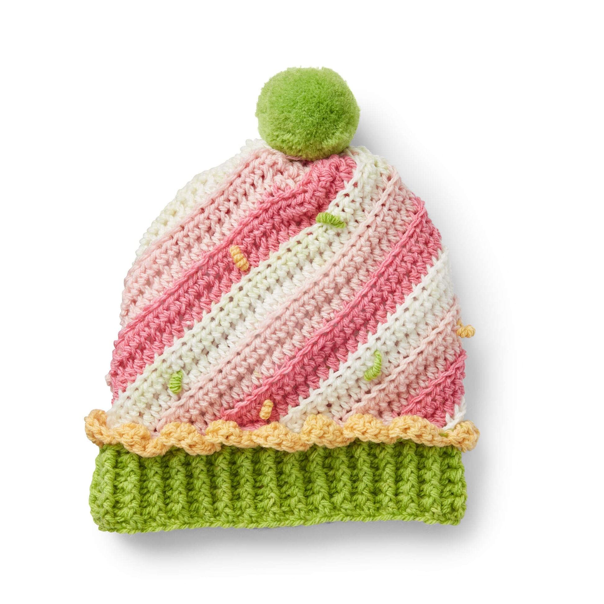 Whipping Up Wonder: Sweet Swirl Crochet Cupcake Hat Adventure
