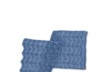 Unleash Your Creativity with the Open Chevron Knit Shawl